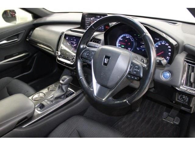 TOYOTA CROWN sedan hybrid 2018