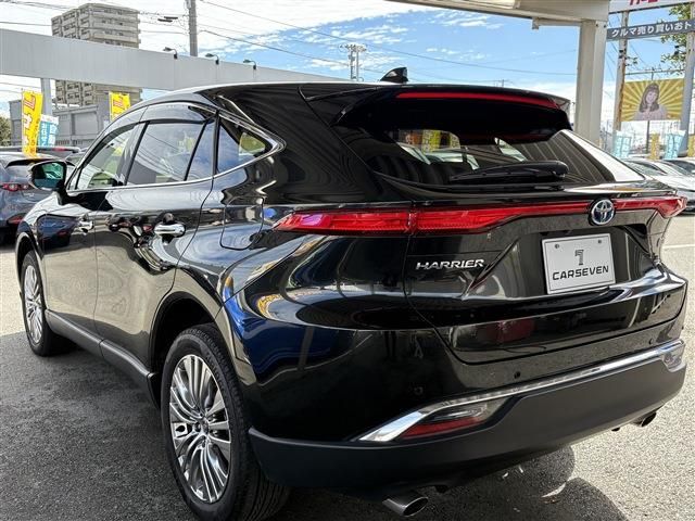 TOYOTA HARRIER HYBRID 2020