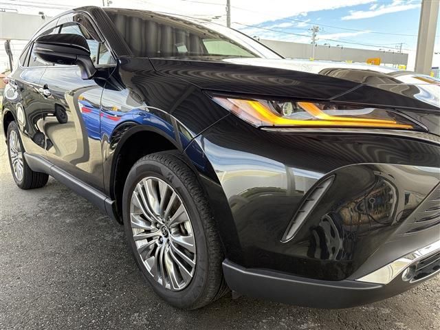 TOYOTA HARRIER HYBRID 2020