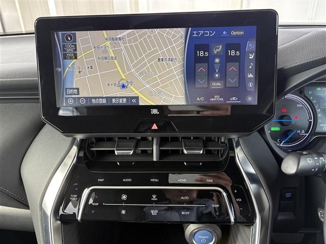 TOYOTA HARRIER HYBRID 2020