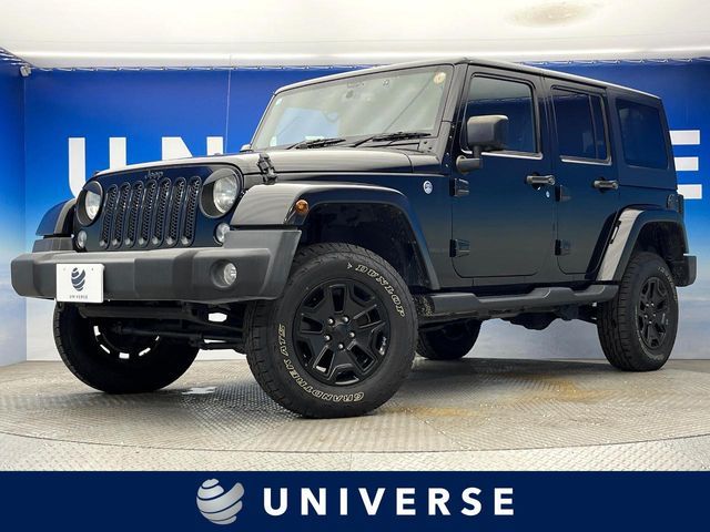 JEEP JEEP WRANGLER UNLIMITED 2016
