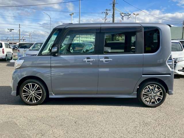 DAIHATSU TANTO CUSTOM 2014