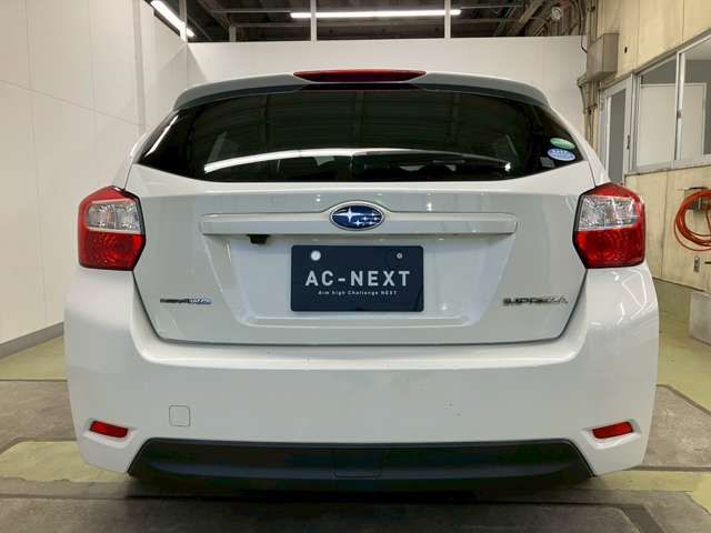 SUBARU IMPREZA SPORT 4WD 2015