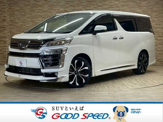 TOYOTA VELLFIRE  HYBRID 4WD 2022