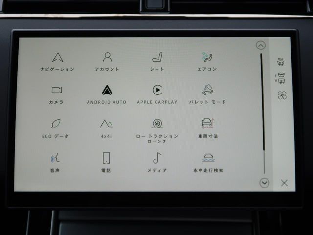 ROVER ROVER RANGE ROVER EVOGUE 2024