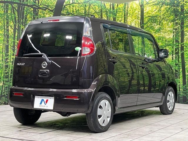 NISSAN MOCO 4WD 2013