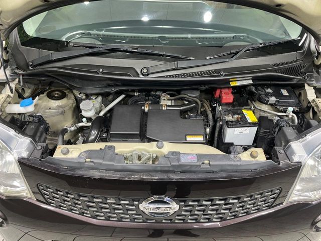 NISSAN MOCO 4WD 2013