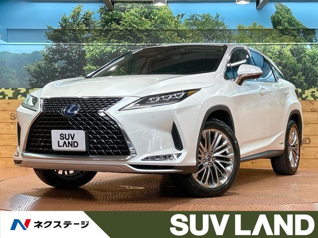 TOYOTA LEXUS RX450h 2WD 2020