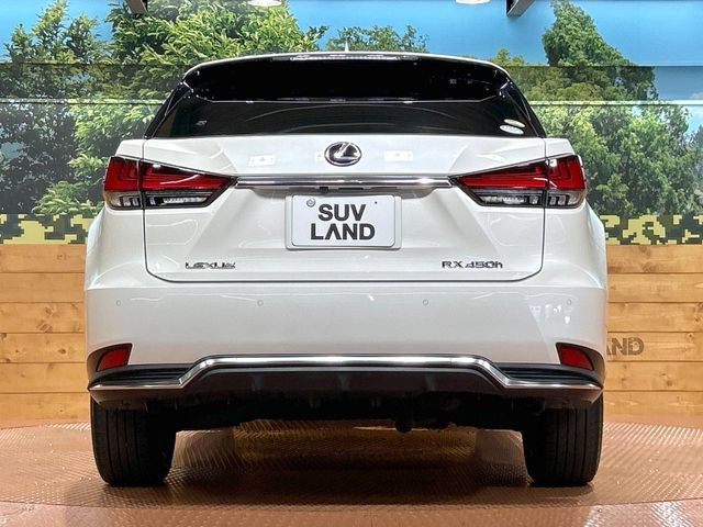 TOYOTA LEXUS RX450h 2WD 2020