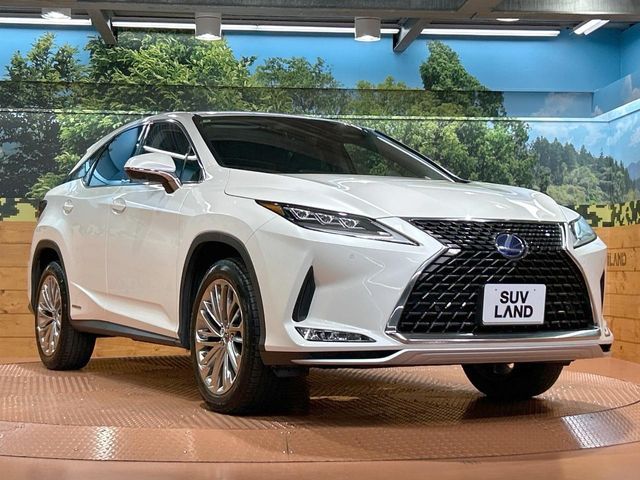 TOYOTA LEXUS RX450h 2WD 2020