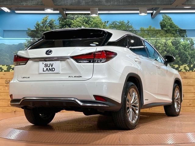 TOYOTA LEXUS RX450h 2WD 2020