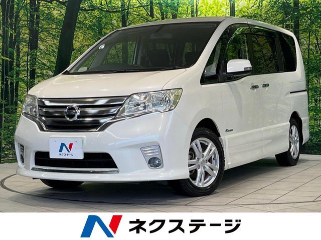 NISSAN SERENA  S-HYBRID 2013