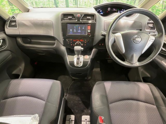 NISSAN SERENA  S-HYBRID 2013
