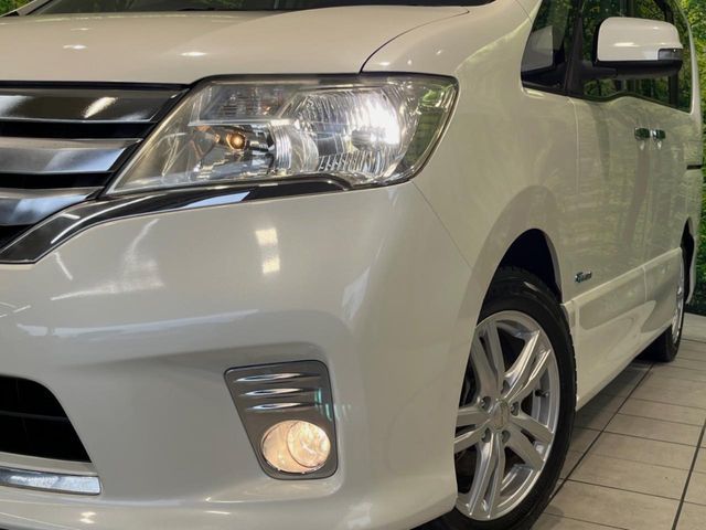 NISSAN SERENA  S-HYBRID 2013