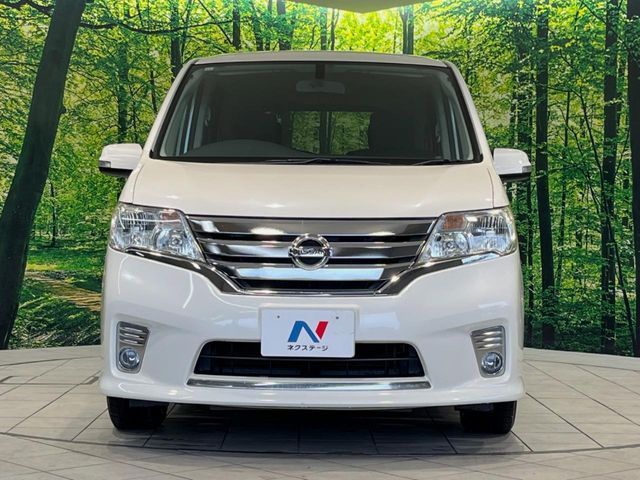 NISSAN SERENA  S-HYBRID 2013