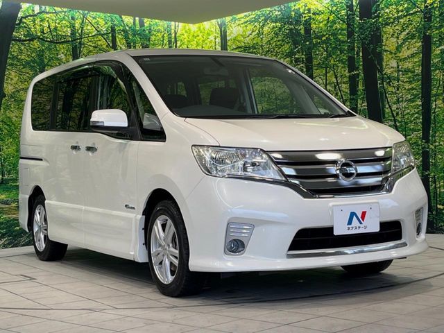 NISSAN SERENA  S-HYBRID 2013