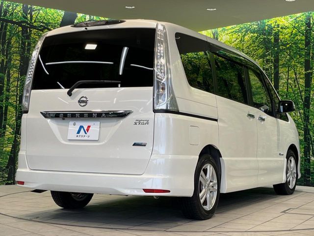 NISSAN SERENA  S-HYBRID 2013