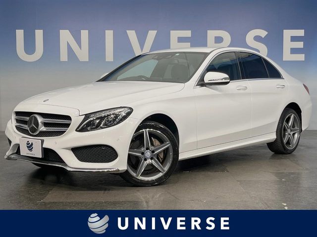 MERCEDES BENZ MERCEDES BENZ C class sedan 2017