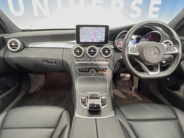 MERCEDES BENZ MERCEDES BENZ C class sedan 2017