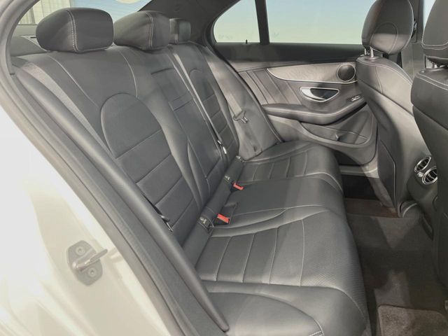 MERCEDES BENZ MERCEDES BENZ C class sedan 2017