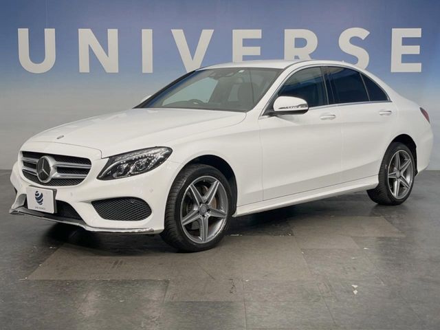 MERCEDES BENZ MERCEDES BENZ C class sedan 2017
