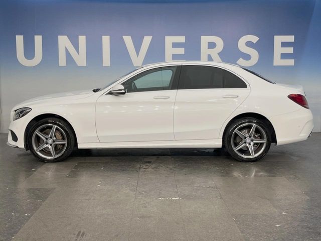 MERCEDES BENZ MERCEDES BENZ C class sedan 2017