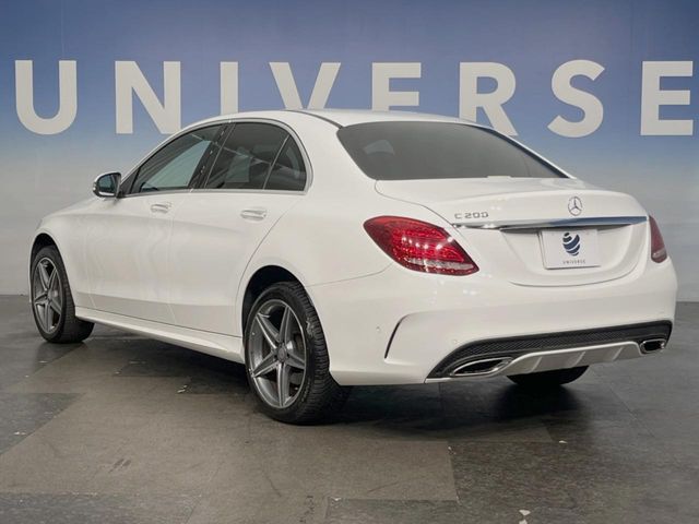 MERCEDES BENZ MERCEDES BENZ C class sedan 2017