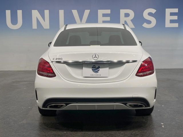 MERCEDES BENZ MERCEDES BENZ C class sedan 2017