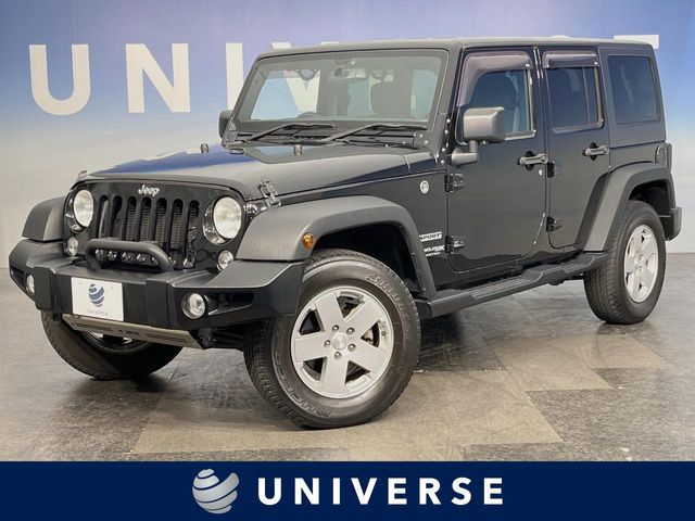 JEEP JEEP WRANGLER UNLIMITED 2018