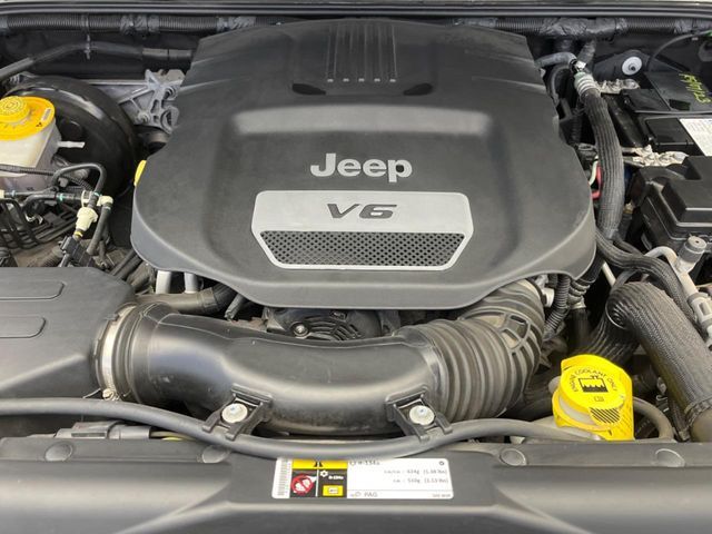 JEEP JEEP WRANGLER UNLIMITED 2018