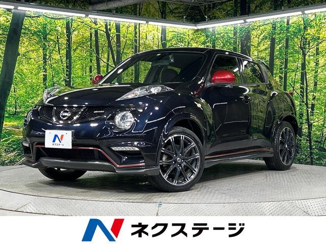 NISSAN JUKE 4WD 2014