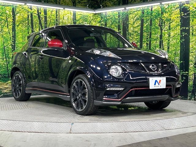 NISSAN JUKE 4WD 2014