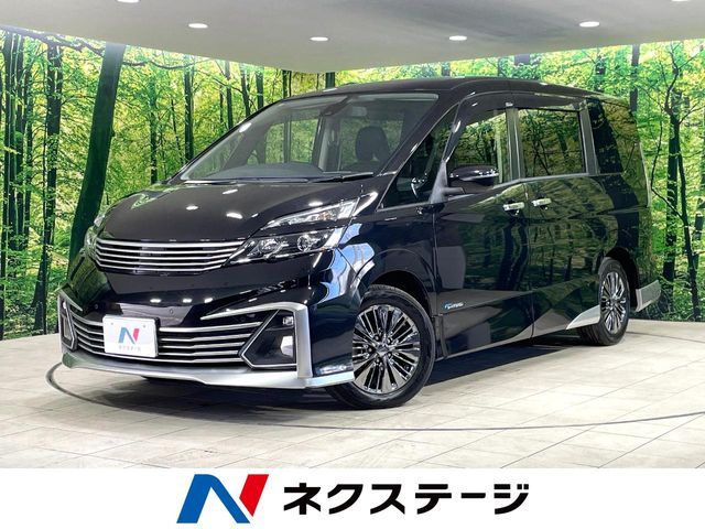 NISSAN SERENA  S-HYBRID 2016