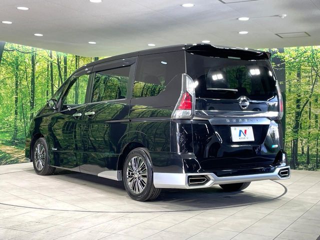 NISSAN SERENA  S-HYBRID 2016