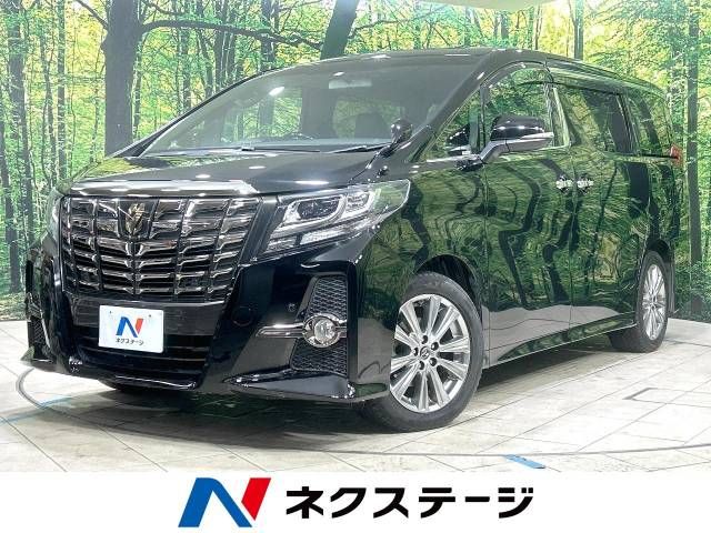 TOYOTA ALPHARD 2016