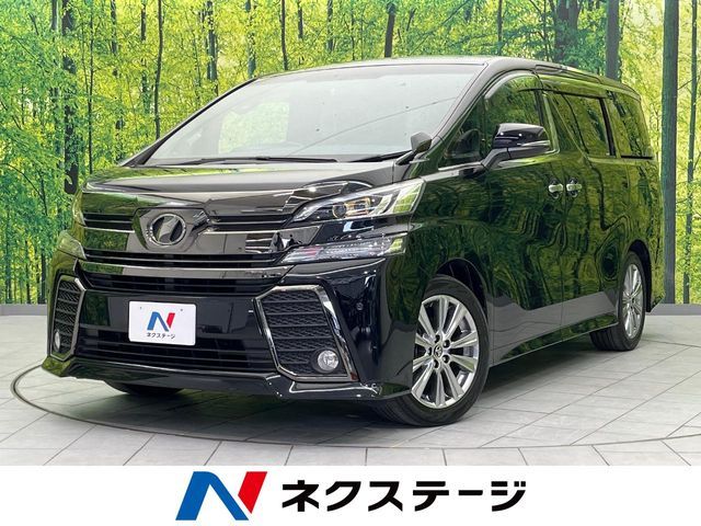 TOYOTA VELLFIRE 2017