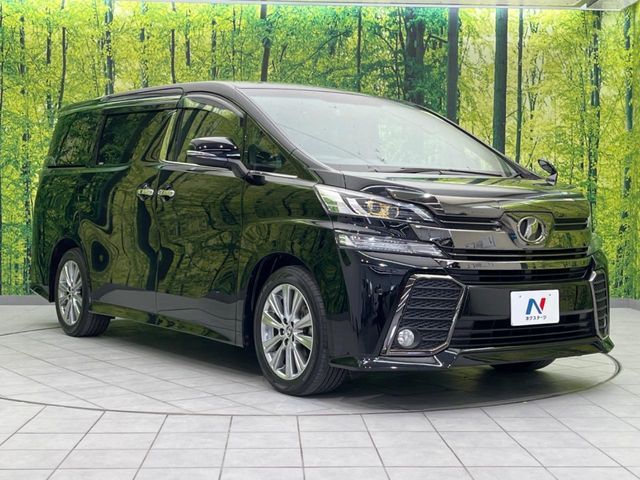 TOYOTA VELLFIRE 2017