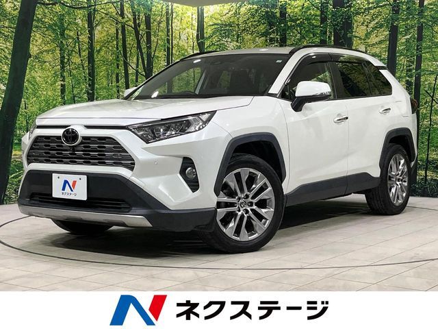 TOYOTA RAV4 4WD 2020