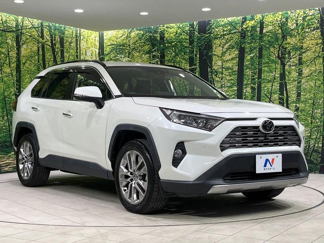 TOYOTA RAV4 4WD 2020