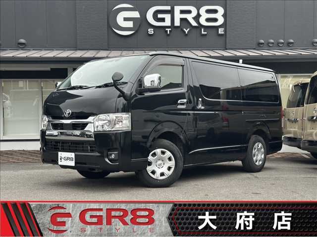 TOYOTA HIACE van 2WD 2023