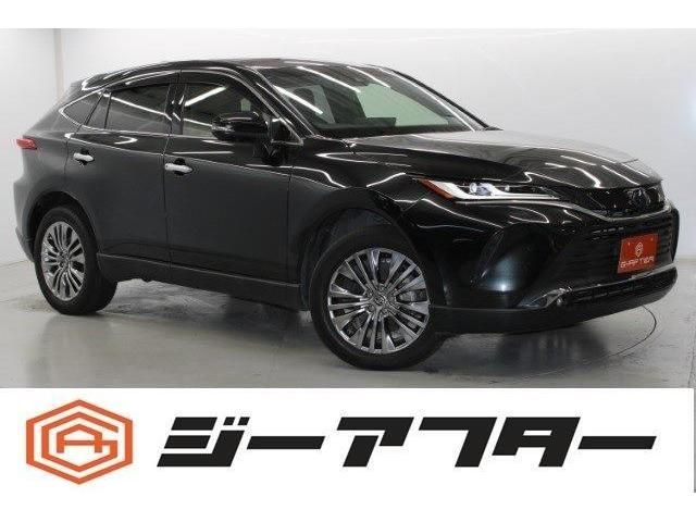 TOYOTA HARRIER HYBRID 2020
