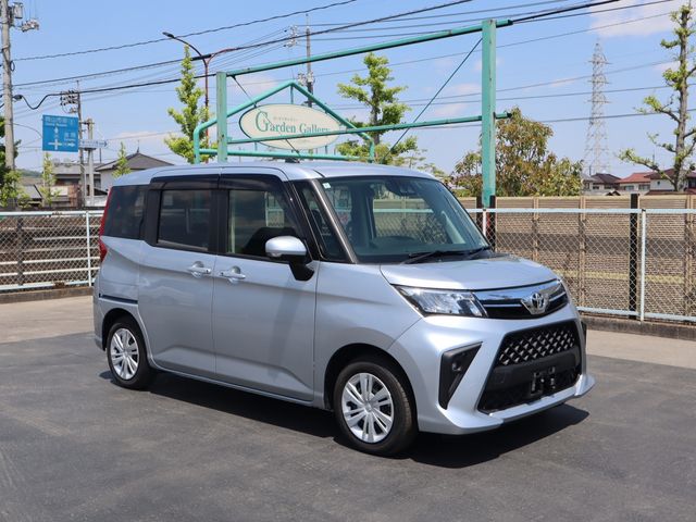 TOYOTA ROOMY 4WD 2024