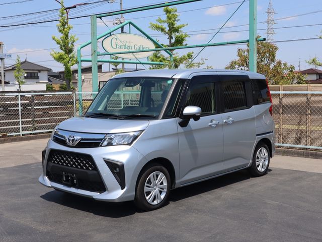 TOYOTA ROOMY 4WD 2024