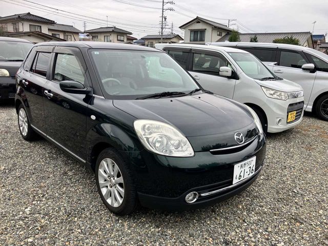 MAZDA VERISA 4WD 2007