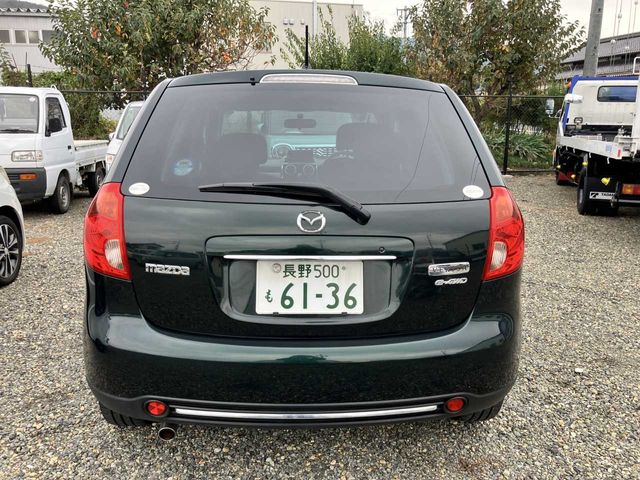 MAZDA VERISA 4WD 2007