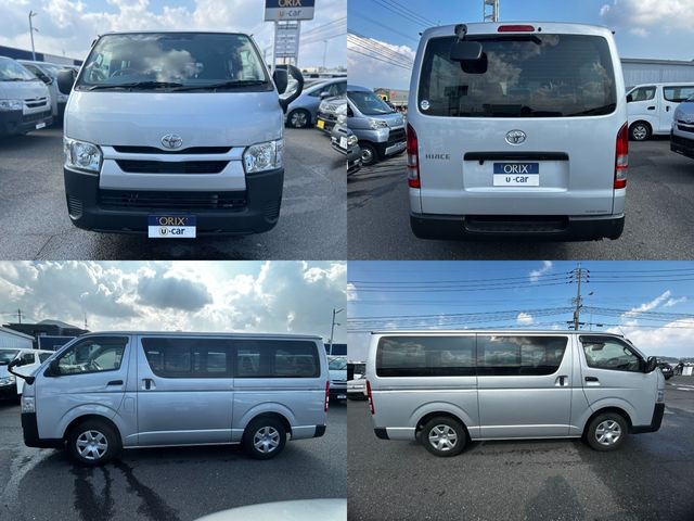TOYOTA HIACE van 1.25t 2WD 2020
