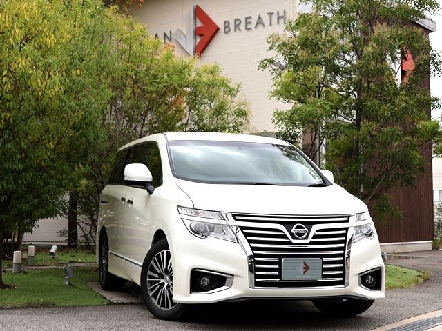 NISSAN ELGRAND 2016