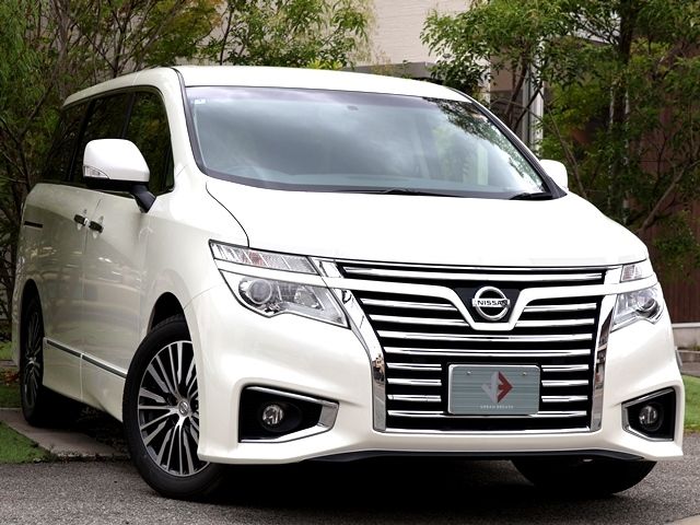 NISSAN ELGRAND 2016