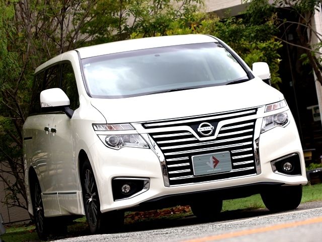 NISSAN ELGRAND 2016