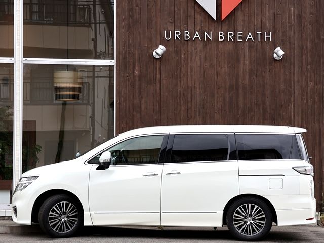 NISSAN ELGRAND 2016